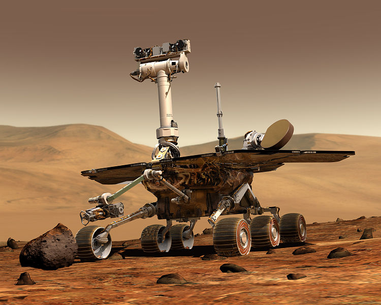 Opportunity Rover (MER-B)