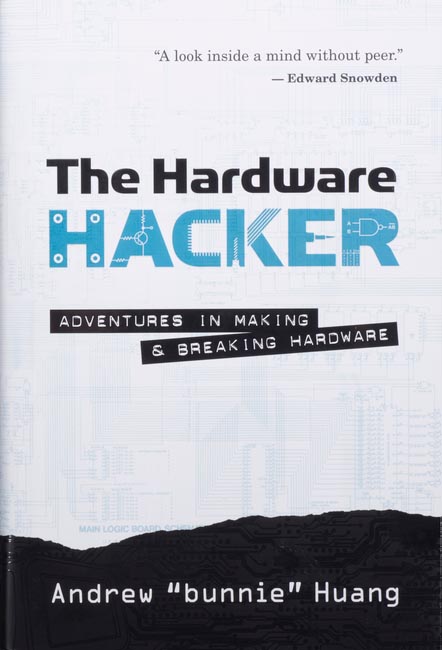 Book Cover: TheHardwareHacker